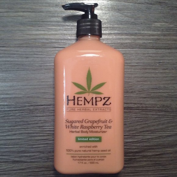 Hempz Sugared Grapefruit & White Raspberry - Picture 1 of 5